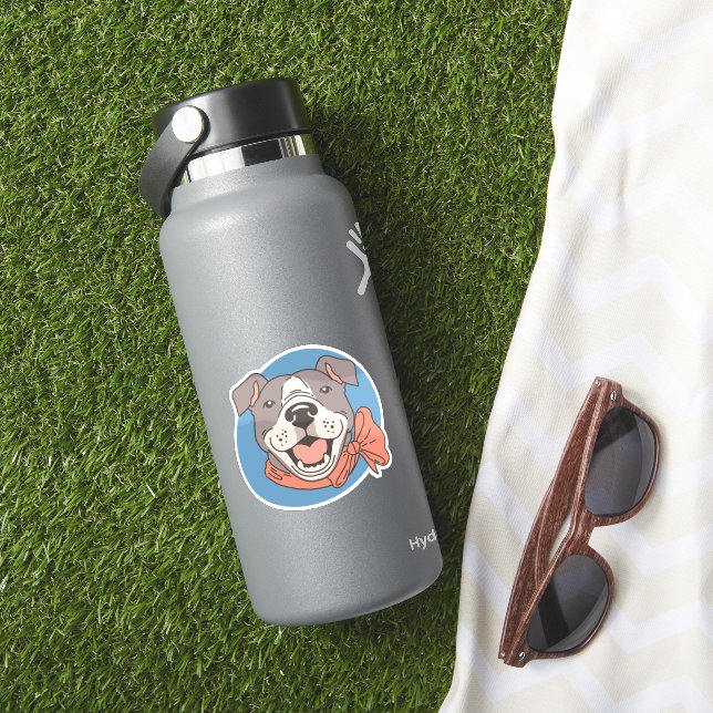 Sticker Mignon Pit Bull (HydroFlask Insitu)