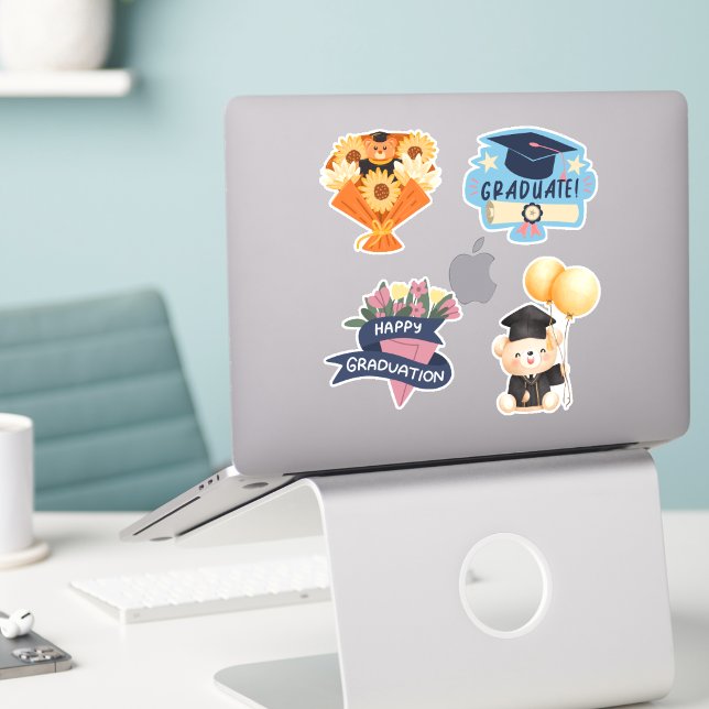 Sticker Mignon pour sa simple remise de diplôme à la diplô (Créateur téléchargé)