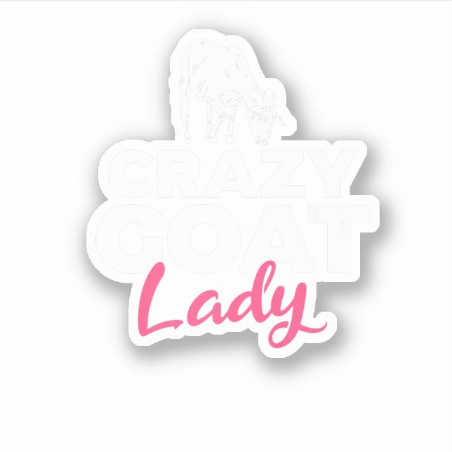 Sticker Mignonne comme Enfer Baphomet Tête de chèvre Paste (Devant)