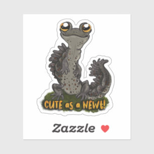 Sticker Mignonne comme un Newt !