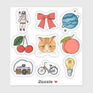 Sticker Mignons