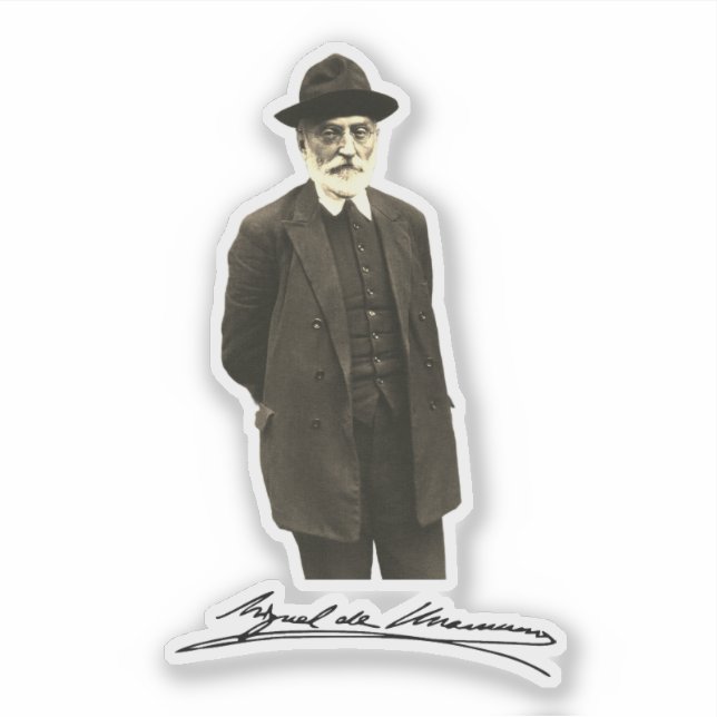 Sticker Miguel de Unamuno (Devant)