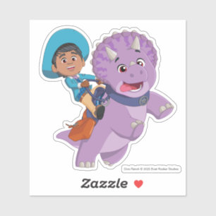 Sticker Miguel et Tango   Dino Ranch