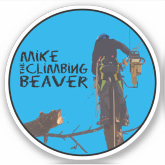 Sticker Mike le castor Escalade