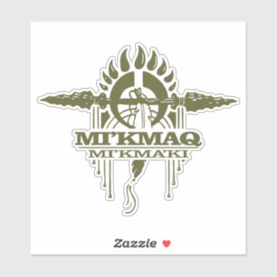 Sticker Mi'kmaq (Micmac) 2o