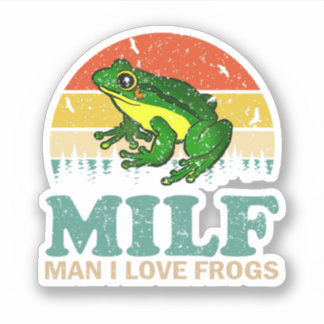 Sticker Milf Man