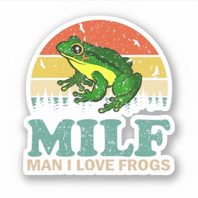Sticker Milf Man (Devant)