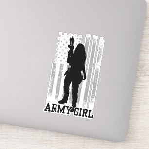Sticker Militaire