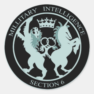 Sticker Military Intelligence Section 6