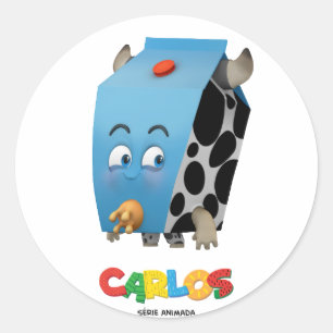 Sticker MIlky - Karl Série Animée