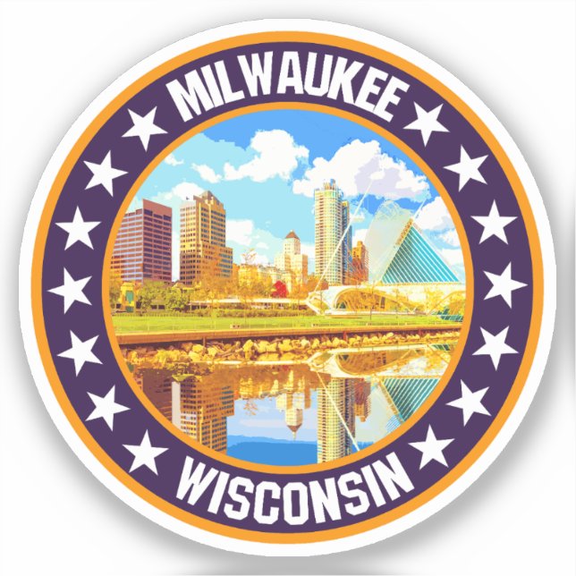 Sticker Milwaukee (Recto)