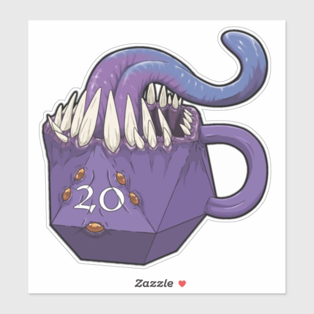 Sticker Mimic Mug (Feuille)