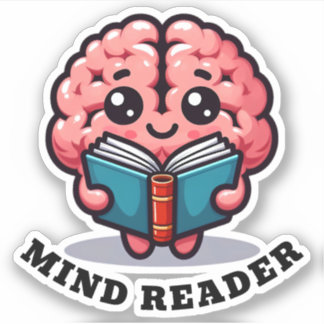 Sticker Mind Reader amusant jeu