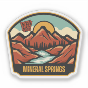 Sticker Mineral Springs, Arkansas