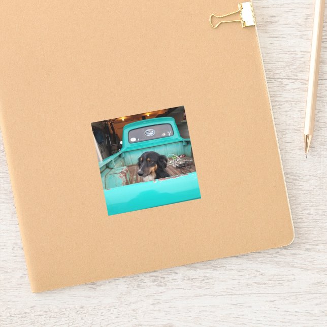 Sticker Mini Aussie (Carnet)