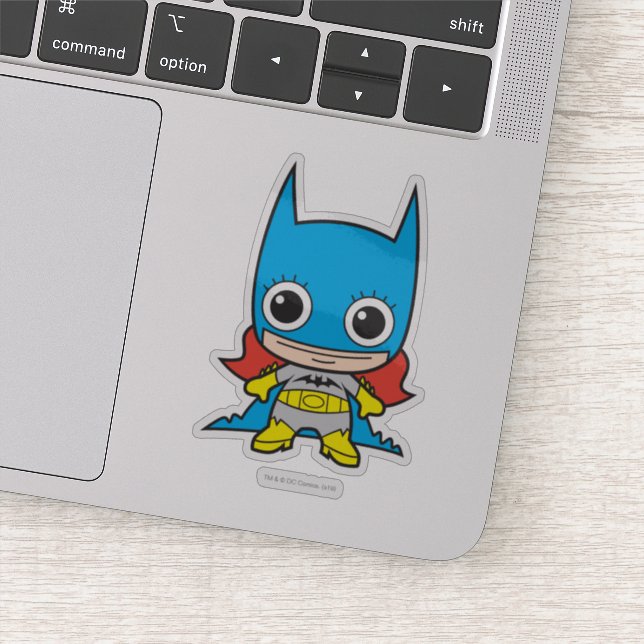 Sticker Mini Batgirl (Détail)