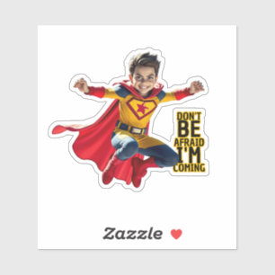 Sticker Mini Hero Mischief 