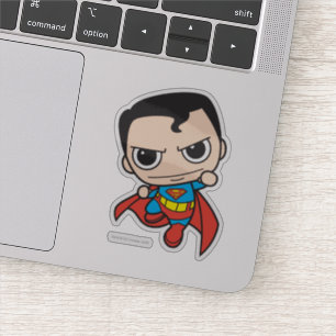 Sticker Mini Superman volant