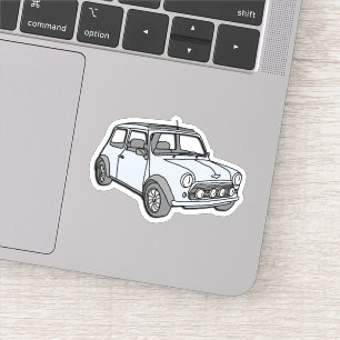 Sticker Minicar