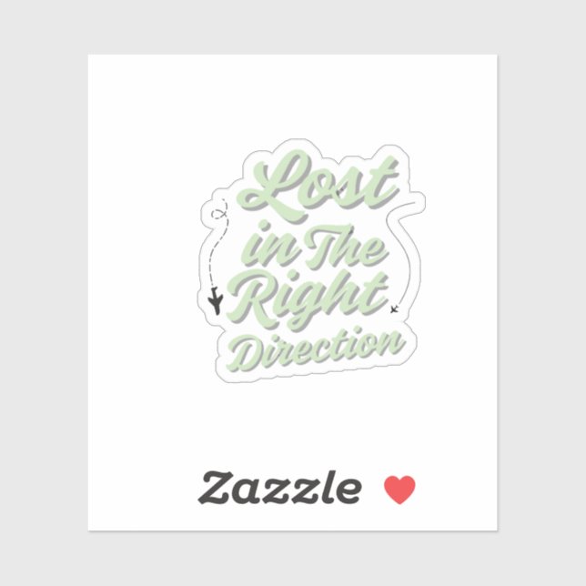 Sticker minimal et esthétique (Feuille)