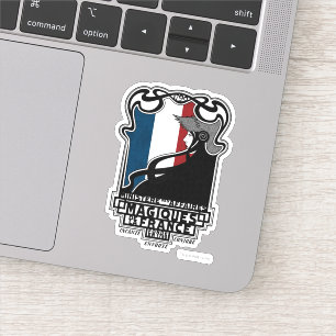 Sticker Ministère des affaires Magiques de la France