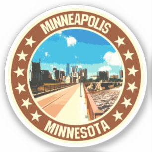 Sticker Minneapolis