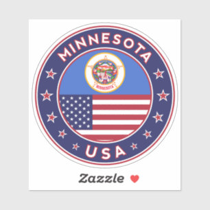 Sticker Minnesota