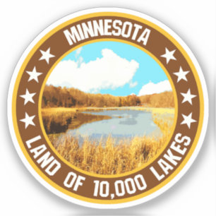 Sticker Minnesota