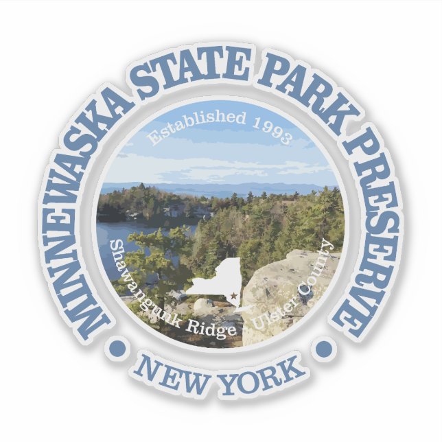 Sticker Minnewaska SP (Devant)
