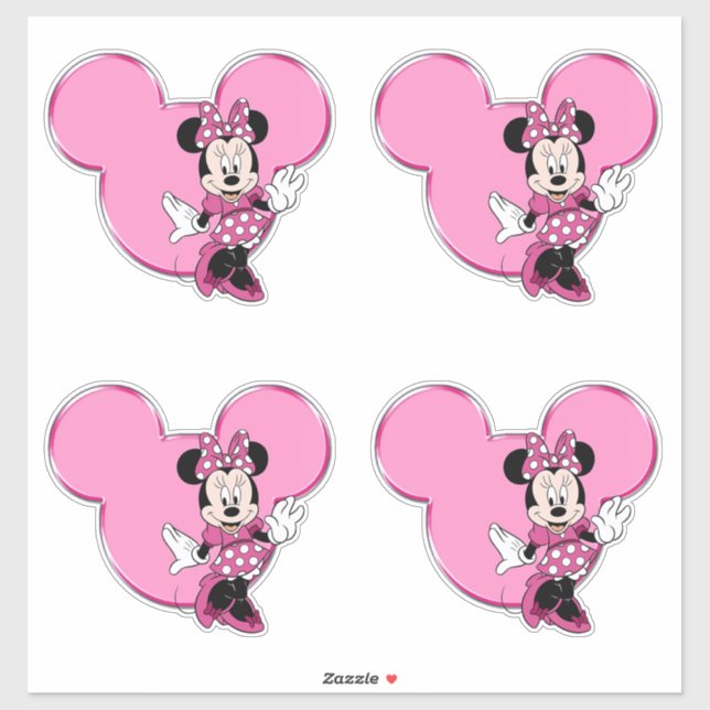 Sticker Minni (Feuille)