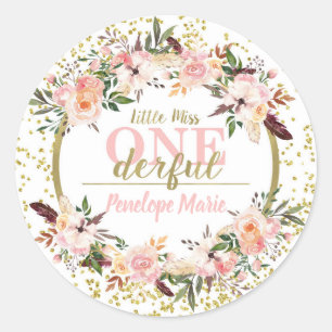 Sticker Miss ONEderful