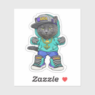 Sticker  Miss Wanda Sticker! 💖