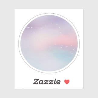 Sticker Mist céleste