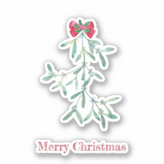 Sticker Mistletoe