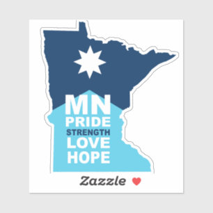 Sticker MN Fort