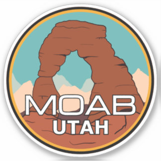 Sticker Moab Utah