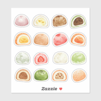 Sticker Mochi-sweet and full of love!