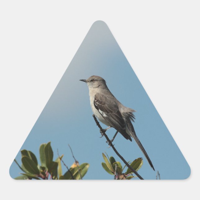 Sticker Mockingbird (Devant)