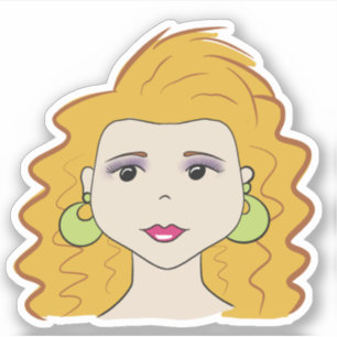 Sticker mode des années 80