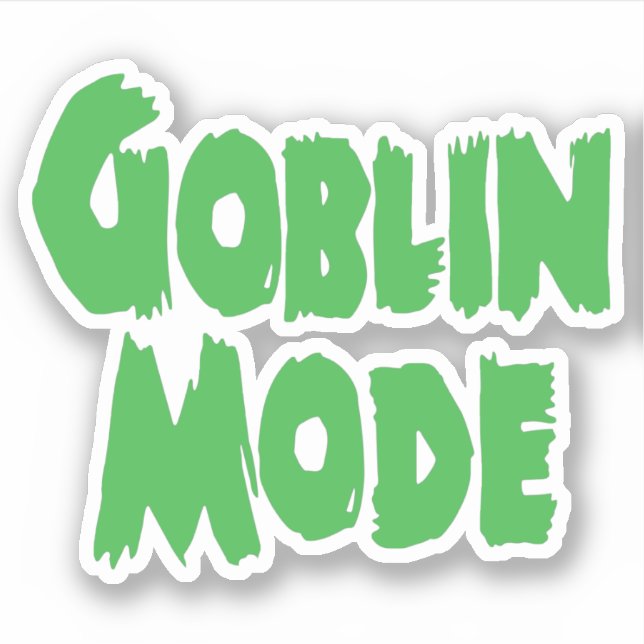 STICKER MODE GOBLIN (Devant)