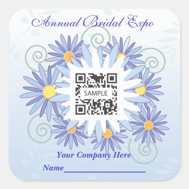 Sticker Modèle Bridal Expo (Devant)