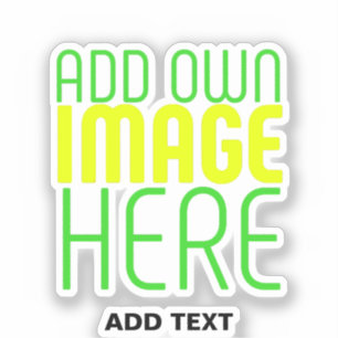 STICKER MODÈLE DE TEXTE D'IMAGE SIMPLE ET CLAIR MODERNE