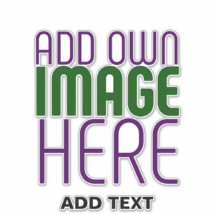 STICKER MODÈLE DE TEXTE D'IMAGE SIMPLE ET CLAIR MODERNE