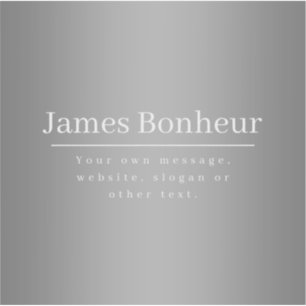 Sticker Modèle promotionnel modifiable pour l'entreprise, 