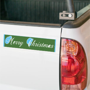 Sticker Modèle voiture Joyeux Noël