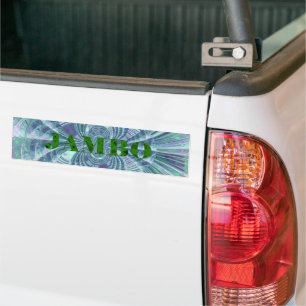 Sticker Modèle voiture pare-chocs