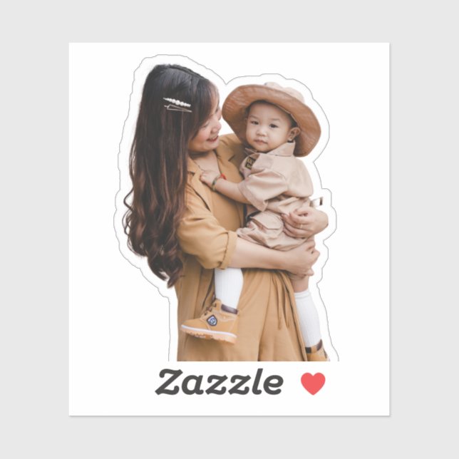 Sticker Modern Elegant Mother’s Day (Feuille)