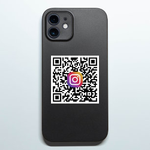 Sticker Moderne Créez votre code QR Instagram