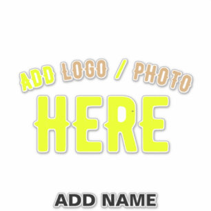 STICKER MODERNE MODERNE PERSONNALISABLE CLAIR VÉRIFIÉ