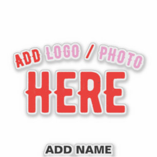 STICKER MODERNE MODERNE PERSONNALISABLE CLAIR VÉRIFIÉ
